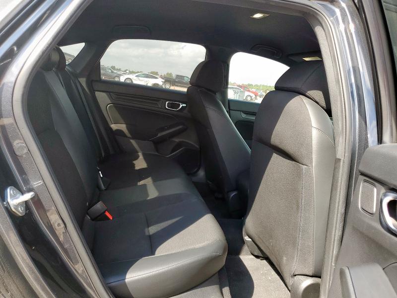 2HGFE2F57NH583097 - 2022 HONDA CIVIC SPORT GRAY photo 10