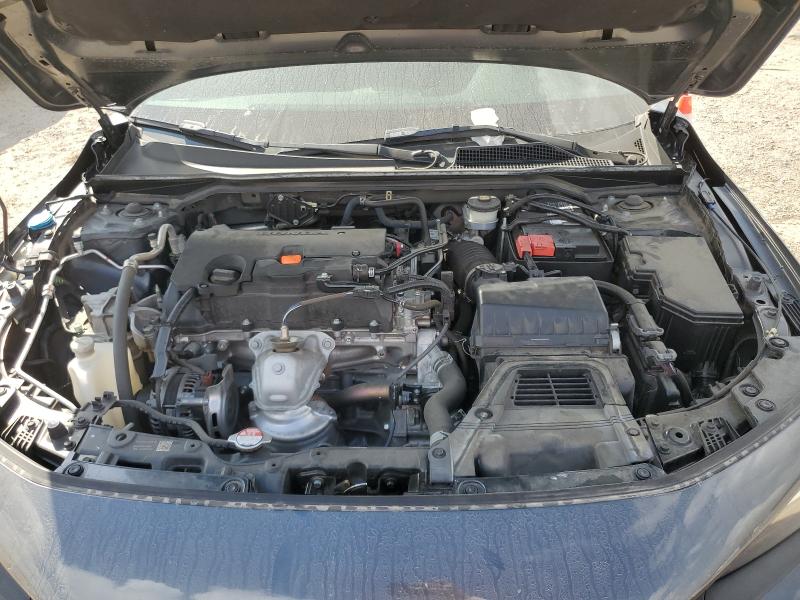 2HGFE2F57NH583097 - 2022 HONDA CIVIC SPORT GRAY photo 11