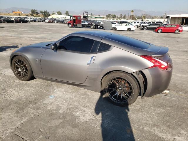 JN1AZ44E89M409105 - 2009 NISSAN 370Z GRAY photo 2