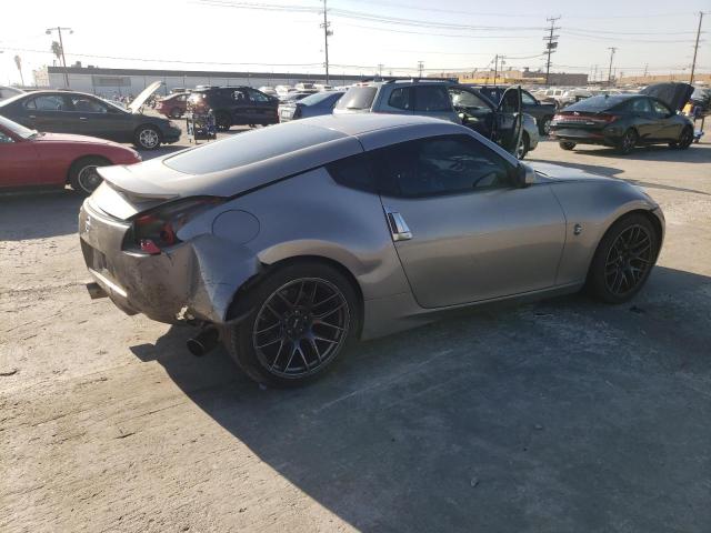 JN1AZ44E89M409105 - 2009 NISSAN 370Z GRAY photo 3