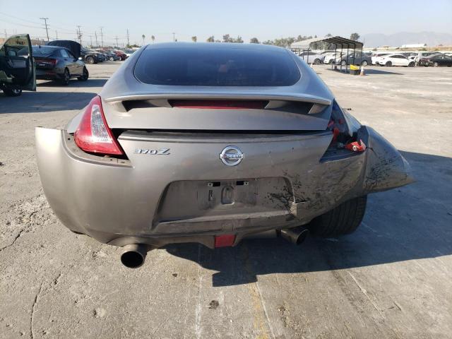 JN1AZ44E89M409105 - 2009 NISSAN 370Z GRAY photo 6