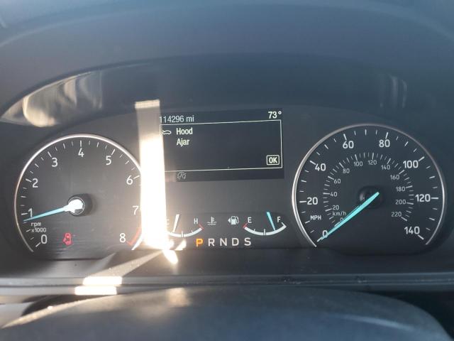 MAJ6P1UL7JC239583 - 2018 FORD ECOSPORT SE Gri fotoğraf 9