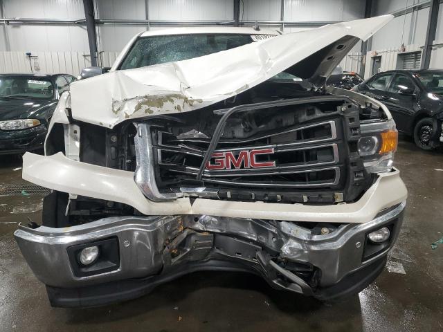 3GTU2VEC8FG285644 - 2015 GMC SIERRA K1500 SLT WHITE photo 5