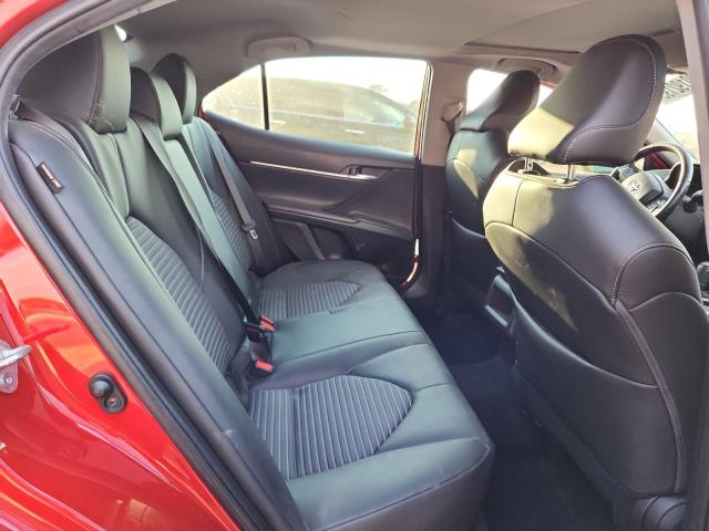 4T1T11AK0NU060940 - 2022 TOYOTA CAMRY SE წითელი ფოტო 10