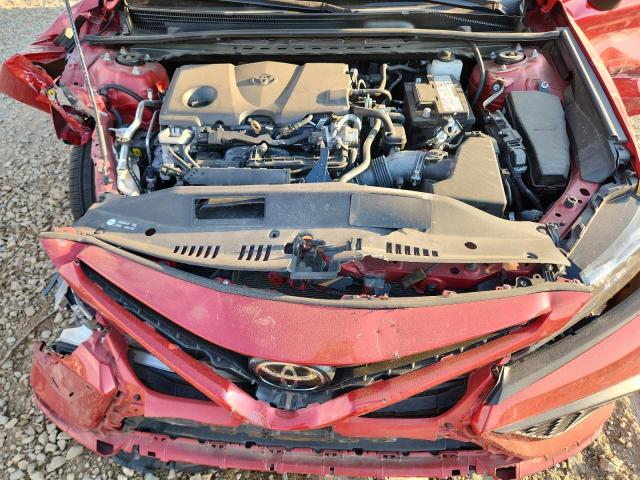 4T1T11AK0NU060940 - 2022 TOYOTA CAMRY SE წითელი ფოტო 11