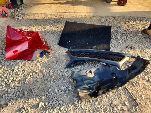 4T1T11AK0NU060940 - 2022 TOYOTA CAMRY SE წითელი ფოტო 12