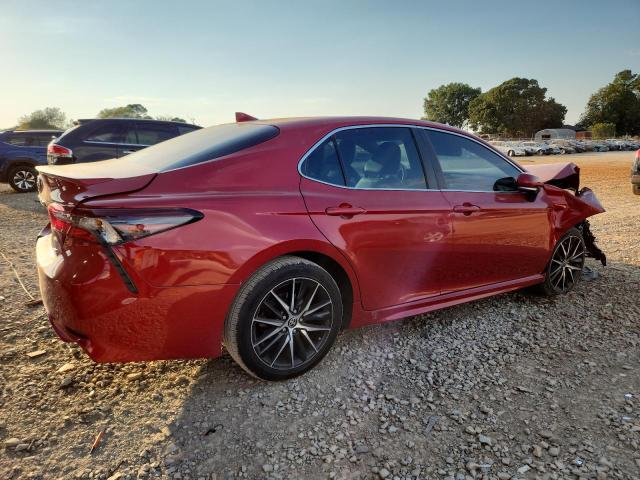 4T1T11AK0NU060940 - 2022 TOYOTA CAMRY SE წითელი ფოტო 3