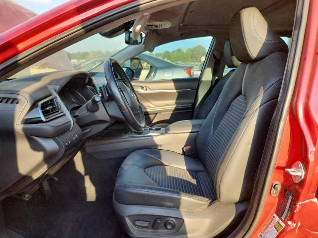 4T1T11AK0NU060940 - 2022 TOYOTA CAMRY SE წითელი ფოტო 7