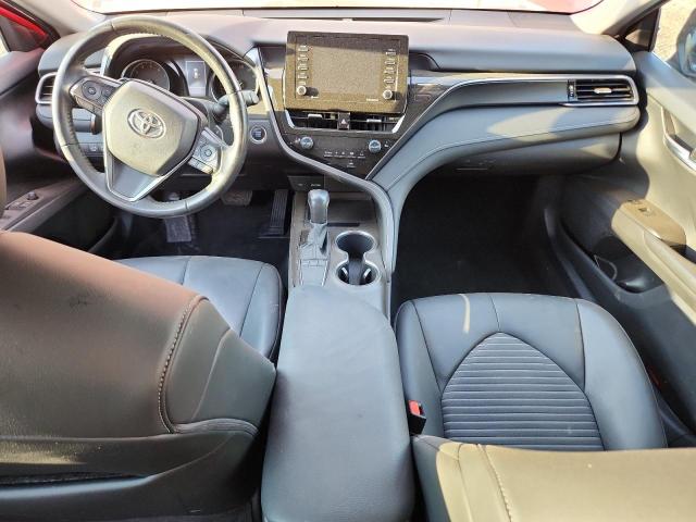 4T1T11AK0NU060940 - 2022 TOYOTA CAMRY SE წითელი ფოტო 8