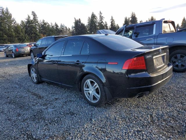 19UUA66276A019935 - 2006 ACURA 3.2TL BLACK photo 2