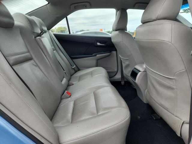 4T1BF1FKXCU538722 - 2012 TOYOTA CAMRY BASE BLUE photo 10