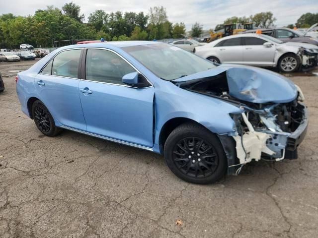 4T1BF1FKXCU538722 - 2012 TOYOTA CAMRY BASE BLUE photo 4