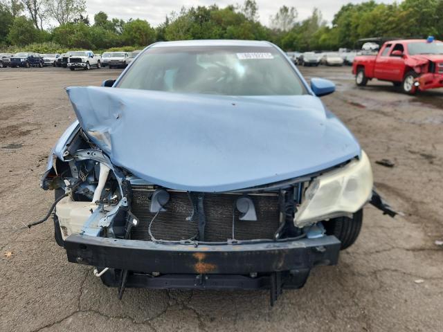 4T1BF1FKXCU538722 - 2012 TOYOTA CAMRY BASE BLUE photo 5