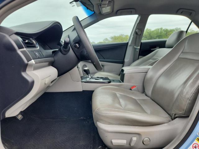 4T1BF1FKXCU538722 - 2012 TOYOTA CAMRY BASE BLUE photo 7