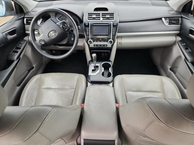 4T1BF1FKXCU538722 - 2012 TOYOTA CAMRY BASE BLUE photo 8