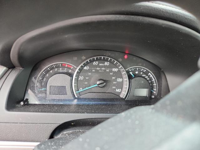 4T1BF1FKXCU538722 - 2012 TOYOTA CAMRY BASE BLUE photo 9