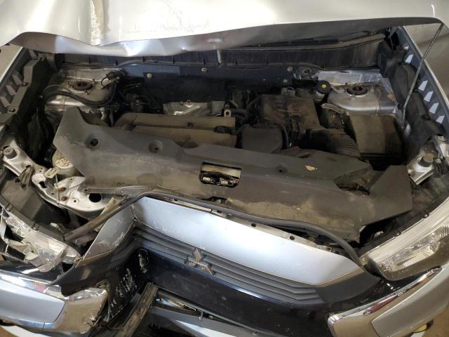 JA4AR3AW9GZ024540 - 2016 MITSUBISHI OUTLANDER ES ვერცხლისფერი ფოტო 12