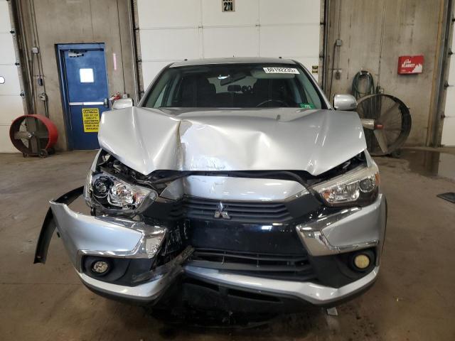 JA4AR3AW9GZ024540 - 2016 MITSUBISHI OUTLANDER ES ვერცხლისფერი ფოტო 5