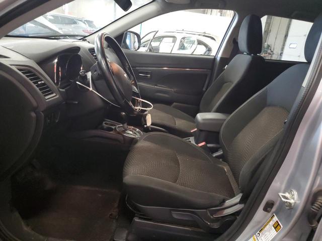 JA4AR3AW9GZ024540 - 2016 MITSUBISHI OUTLANDER ES ვერცხლისფერი ფოტო 7