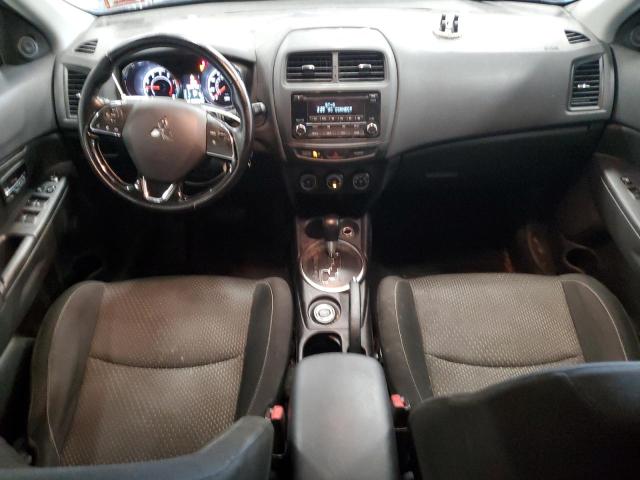 JA4AR3AW9GZ024540 - 2016 MITSUBISHI OUTLANDER ES ვერცხლისფერი ფოტო 8