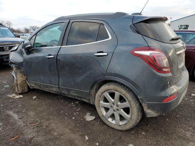 KL4CJBSB6HB008134 - 2017 BUICK ENCORE PREFERRED II CHARCOAL photo 2