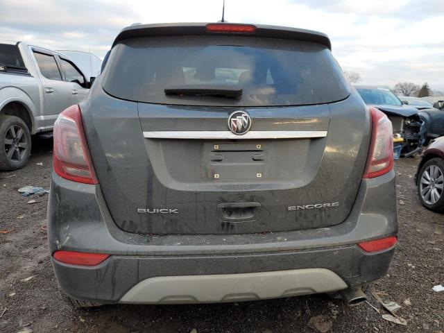 KL4CJBSB6HB008134 - 2017 BUICK ENCORE PREFERRED II CHARCOAL photo 6