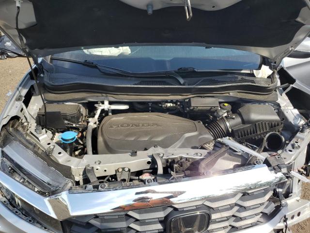 5FNYF8H50NB031970 - 2022 HONDA PASSPORT EXL Gümüş fotoğraf 12