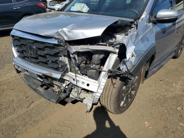 5FNYF8H50NB031970 - 2022 HONDA PASSPORT EXL Gümüş fotoğraf 13