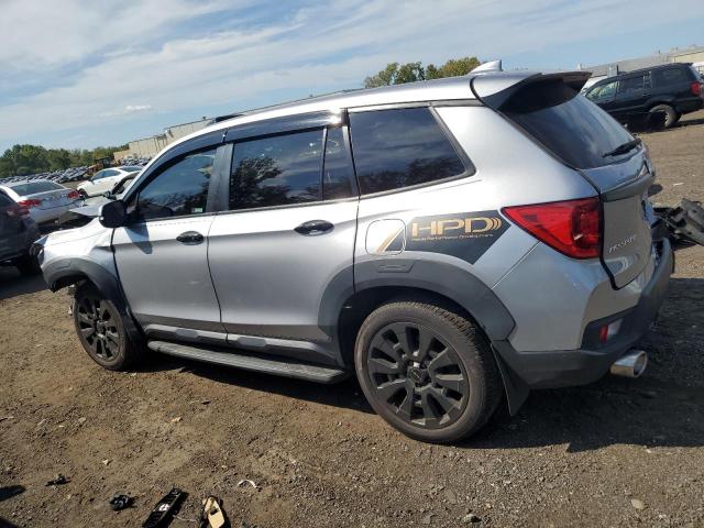 5FNYF8H50NB031970 - 2022 HONDA PASSPORT EXL Gümüş fotoğraf 2