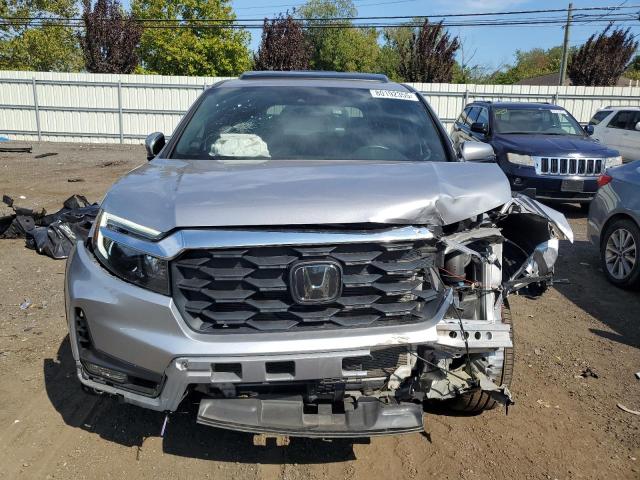 5FNYF8H50NB031970 - 2022 HONDA PASSPORT EXL Gümüş fotoğraf 5