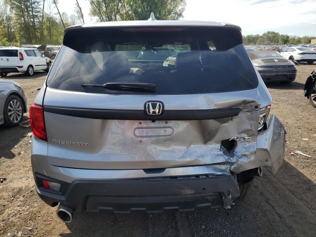5FNYF8H50NB031970 - 2022 HONDA PASSPORT EXL Gümüş fotoğraf 6