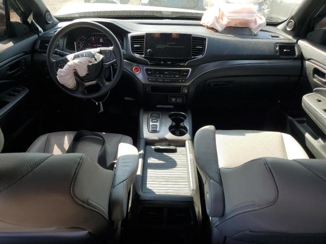 5FNYF8H50NB031970 - 2022 HONDA PASSPORT EXL Gümüş fotoğraf 8