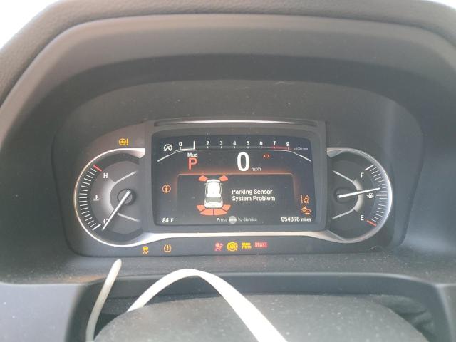 5FNYF8H50NB031970 - 2022 HONDA PASSPORT EXL Gümüş fotoğraf 9