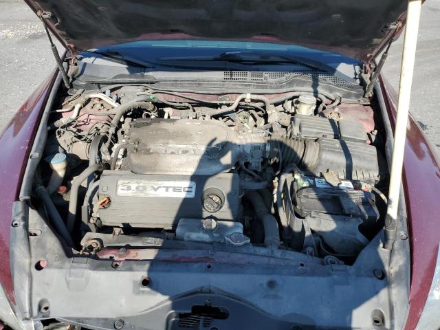 1HGCM66596A061231 - 2006 HONDA ACCORD EX Bordo foto 11