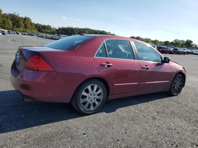 1HGCM66596A061231 - 2006 HONDA ACCORD EX Bordo foto 3
