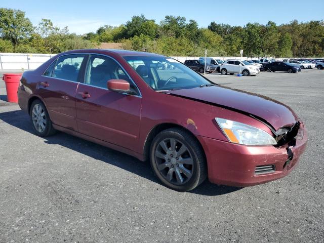 1HGCM66596A061231 - 2006 HONDA ACCORD EX Bordo foto 4