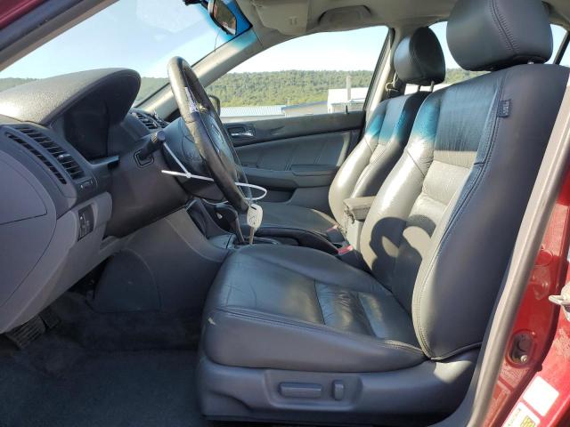 1HGCM66596A061231 - 2006 HONDA ACCORD EX Bordo foto 7