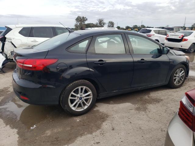 1FADP3F27JL255936 - 2018 FORD FOCUS SE BLACK photo 3