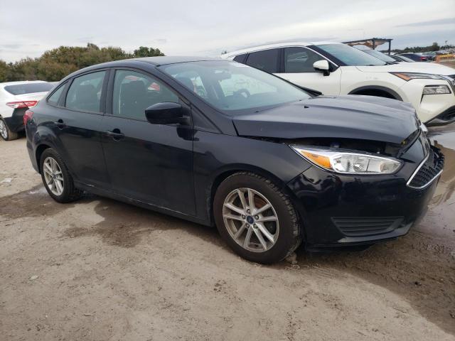 1FADP3F27JL255936 - 2018 FORD FOCUS SE BLACK photo 4