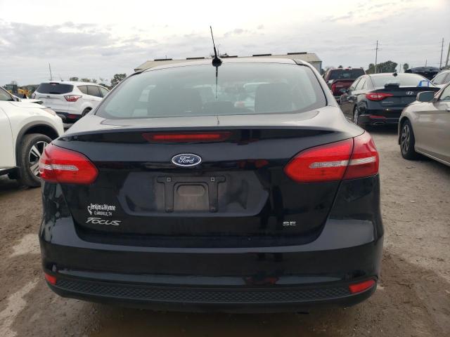 1FADP3F27JL255936 - 2018 FORD FOCUS SE BLACK photo 6