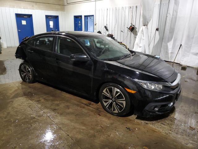 2HGFC1F39HH659549 - 2017 HONDA CIVIC EX BLACK photo 4