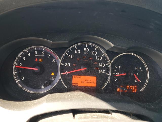 1N4AL2AP6BN469382 - 2011 NISSAN ALTIMA BASE BLUE photo 9