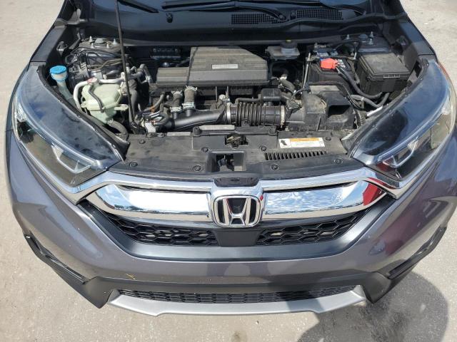 5J6RW2H89KL036499 - 2019 HONDA CR-V EXL Gris photo 12