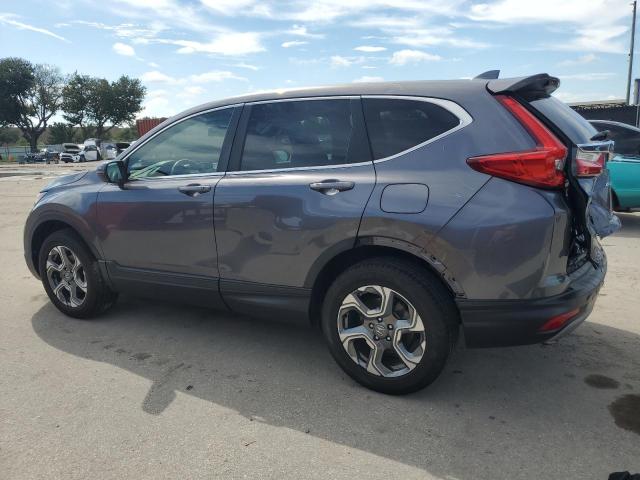 5J6RW2H89KL036499 - 2019 HONDA CR-V EXL Gris photo 2