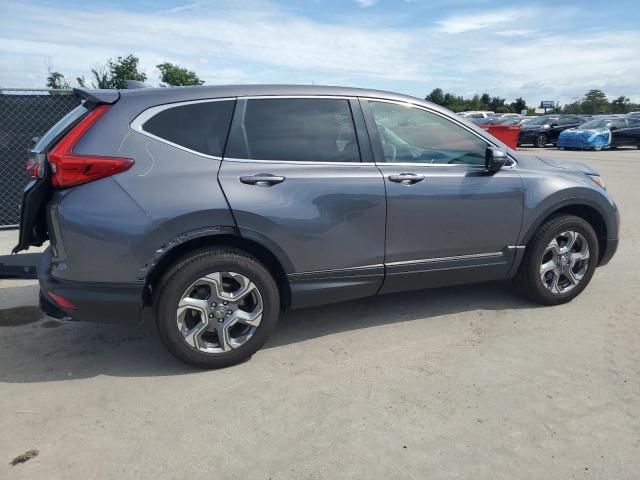 5J6RW2H89KL036499 - 2019 HONDA CR-V EXL Gris photo 3