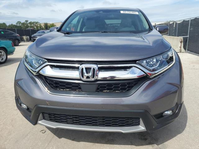 5J6RW2H89KL036499 - 2019 HONDA CR-V EXL Gris photo 5