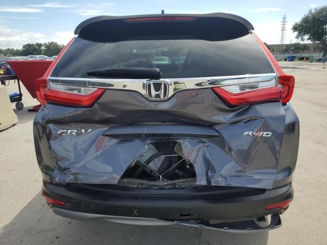 5J6RW2H89KL036499 - 2019 HONDA CR-V EXL Gris photo 6