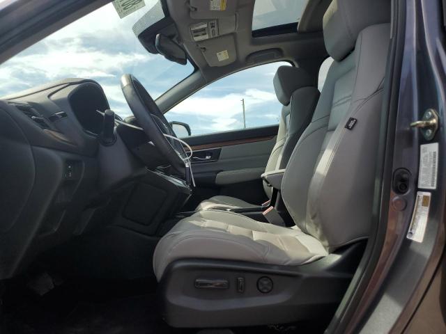 5J6RW2H89KL036499 - 2019 HONDA CR-V EXL Gris photo 7