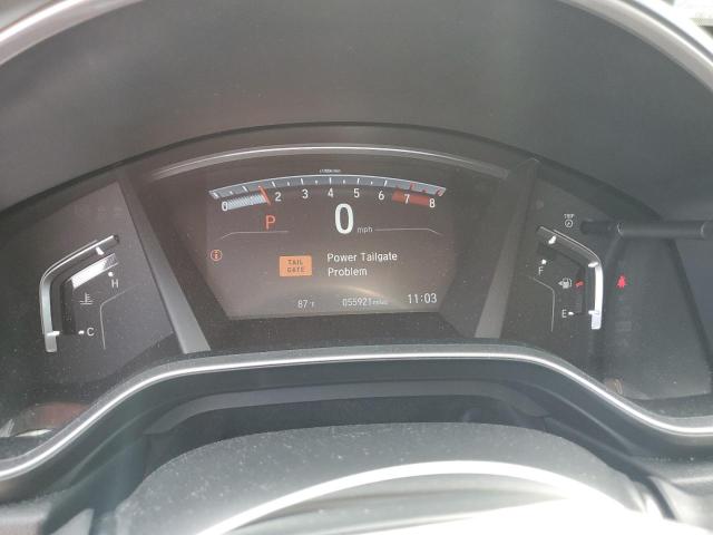 5J6RW2H89KL036499 - 2019 HONDA CR-V EXL Gris photo 9