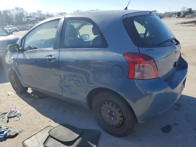 JTDJT903185169162 - 2008 TOYOTA YARIS BLUE photo 2